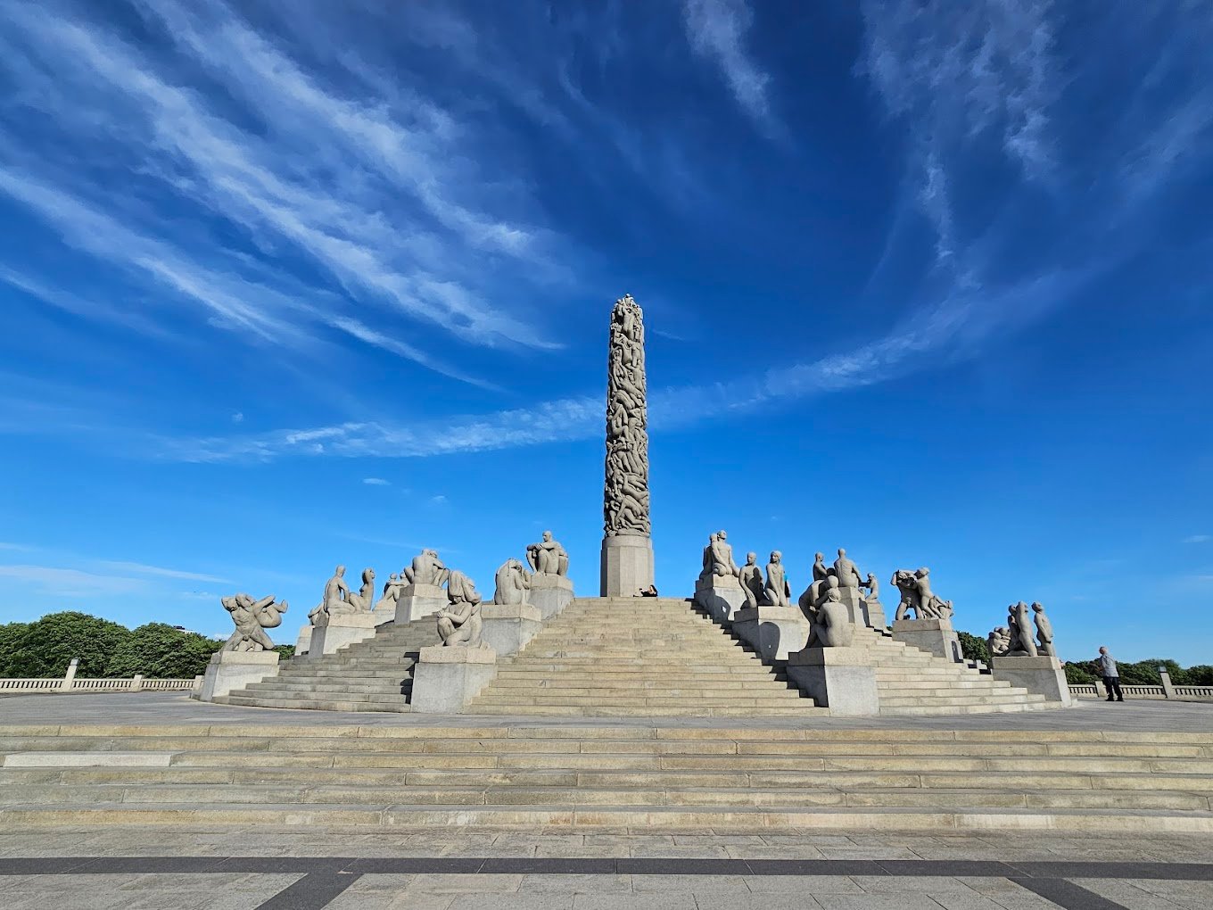 Vigeland Park Oslo