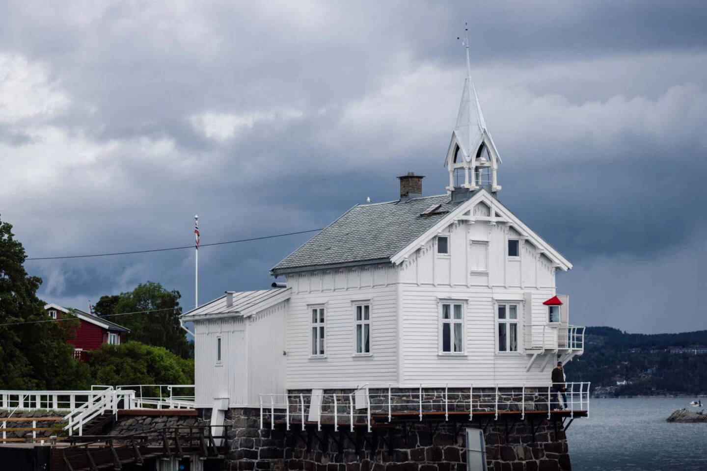 Heggholmen lighthouse