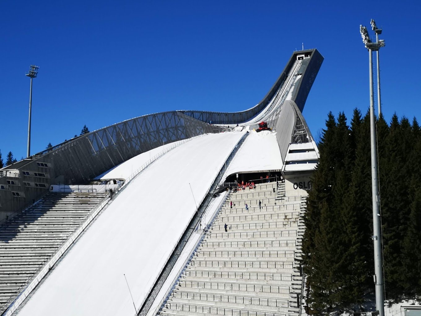 Holmenkollen ski jump