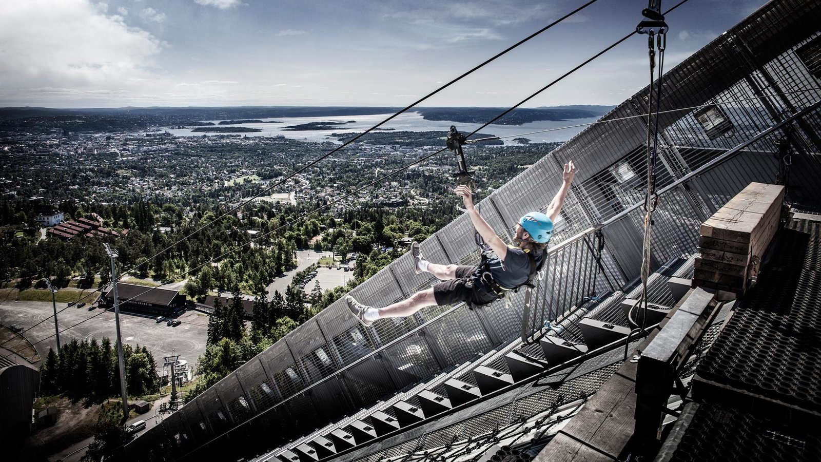 Kollensvevet Zipline