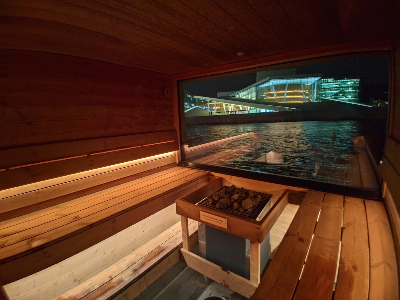 Oslo Badstuforening Langkaia