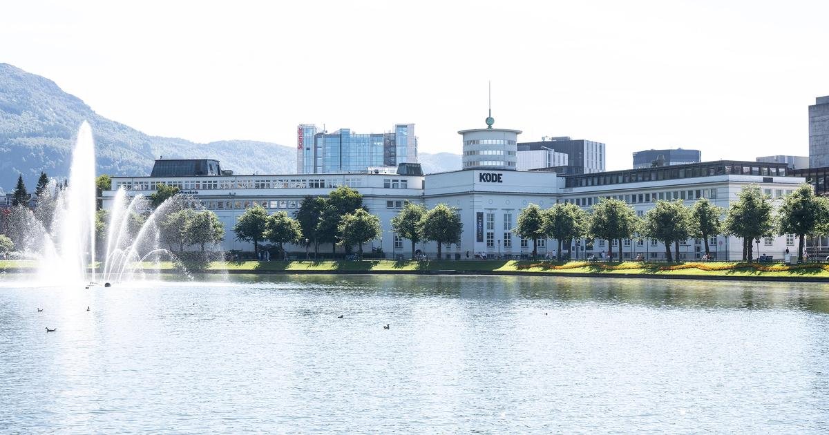 KODE Lysverket art museum in Bergen