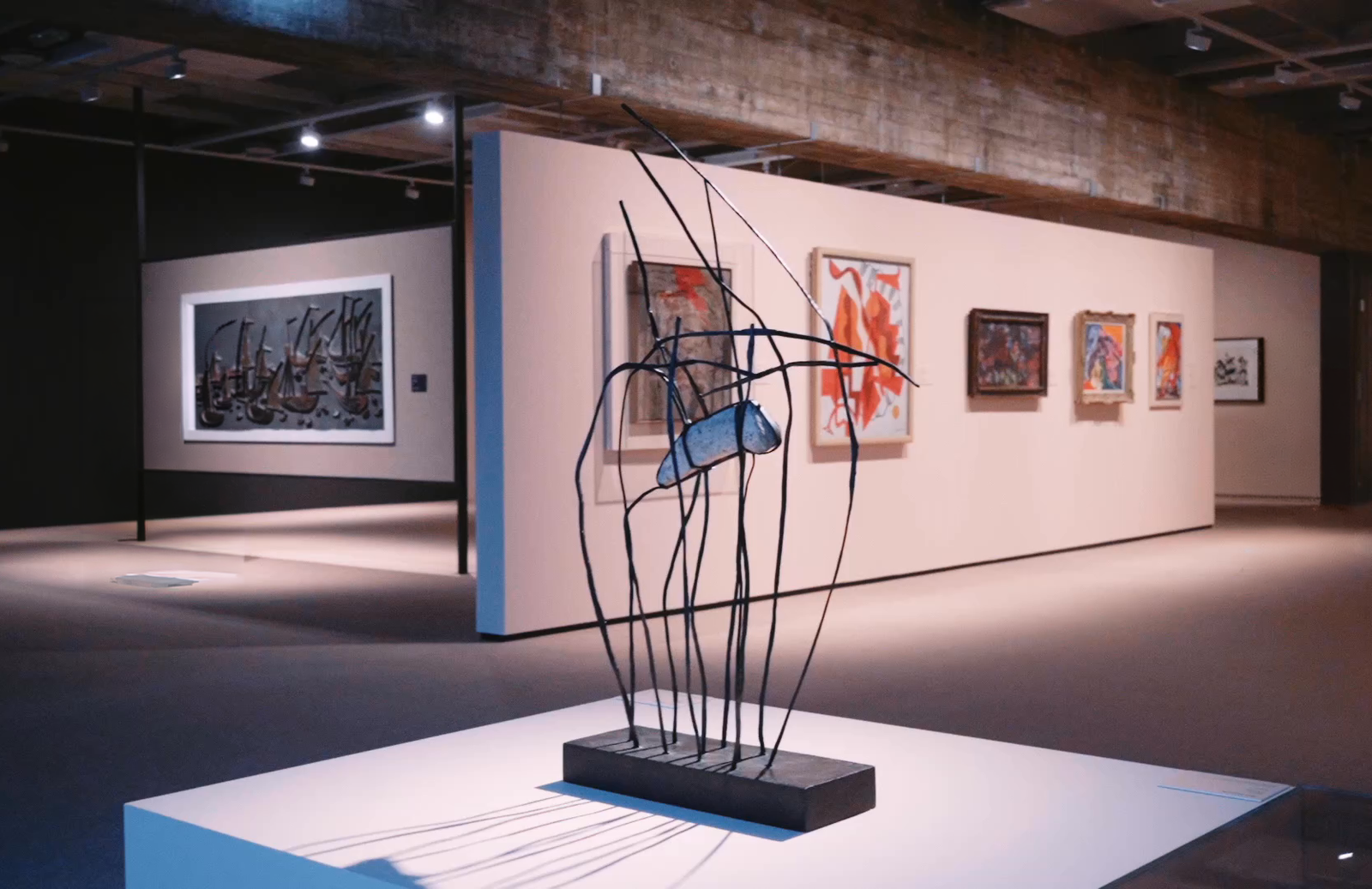 Contemporary art at Kode Stenersen museum in Bergen