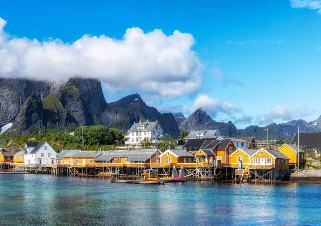 Sakrisøy Rorbuer in Lofoten